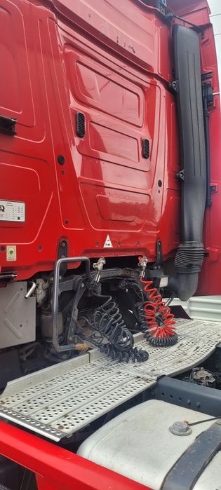 Mercedes actros mp 4