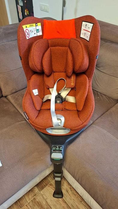 Scaun Cyber Sirona Z I-Size Plus + Baza Cybex Base Z