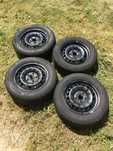 Roți iarnă M+S Volkswagen 5x112 195 65 R15 Golf 7 6 5 Audi A3 Seat