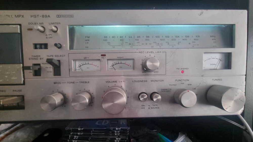 Stereo Cassette Receiver Sony HST-89A