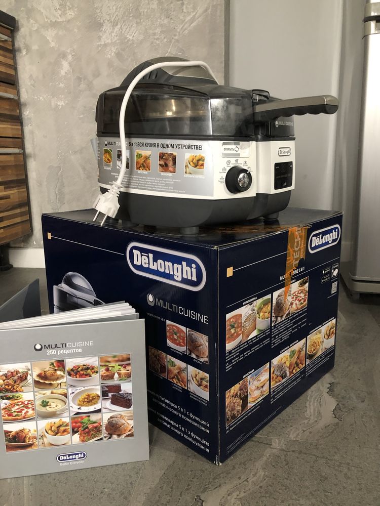 Мультиварка Delonghi MultiCuisine