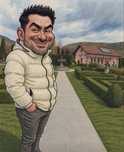 Caricaturi personalizate digitale, cadou inedit, prietena iubita iubit