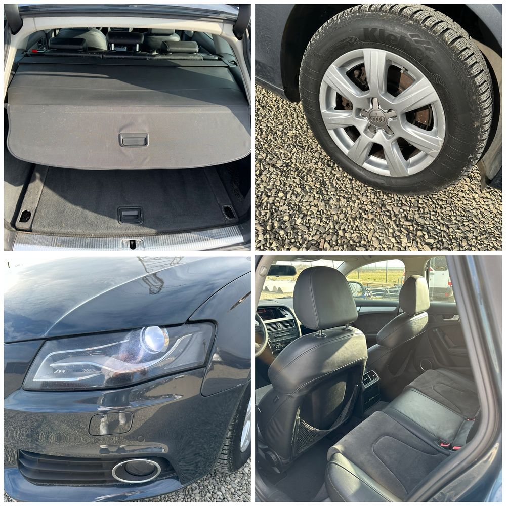 Audi A4 2.0tdi 2010 bi xenon auditie bang/ olufsen navi mare