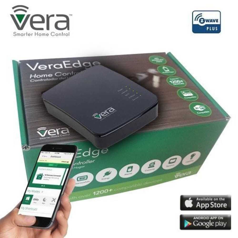 Vera Edge-controller home automation + VistaCam 700-indoor IP camer