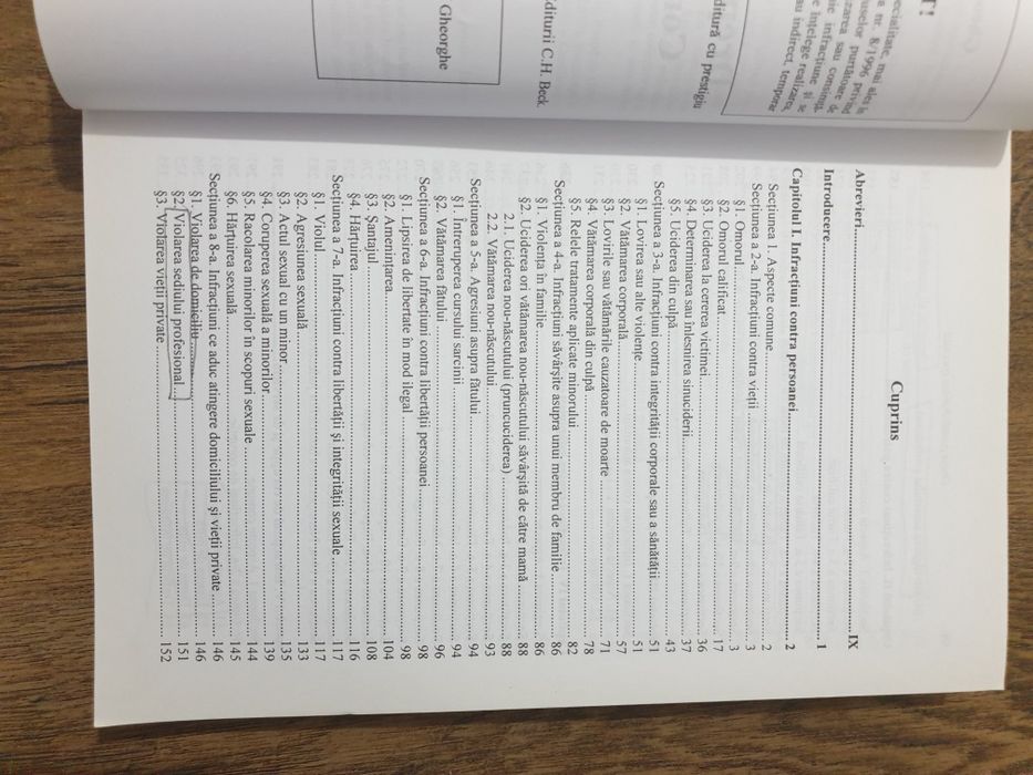 Drept penal Gheorghe Ivan, Maria Claudia  Ivan