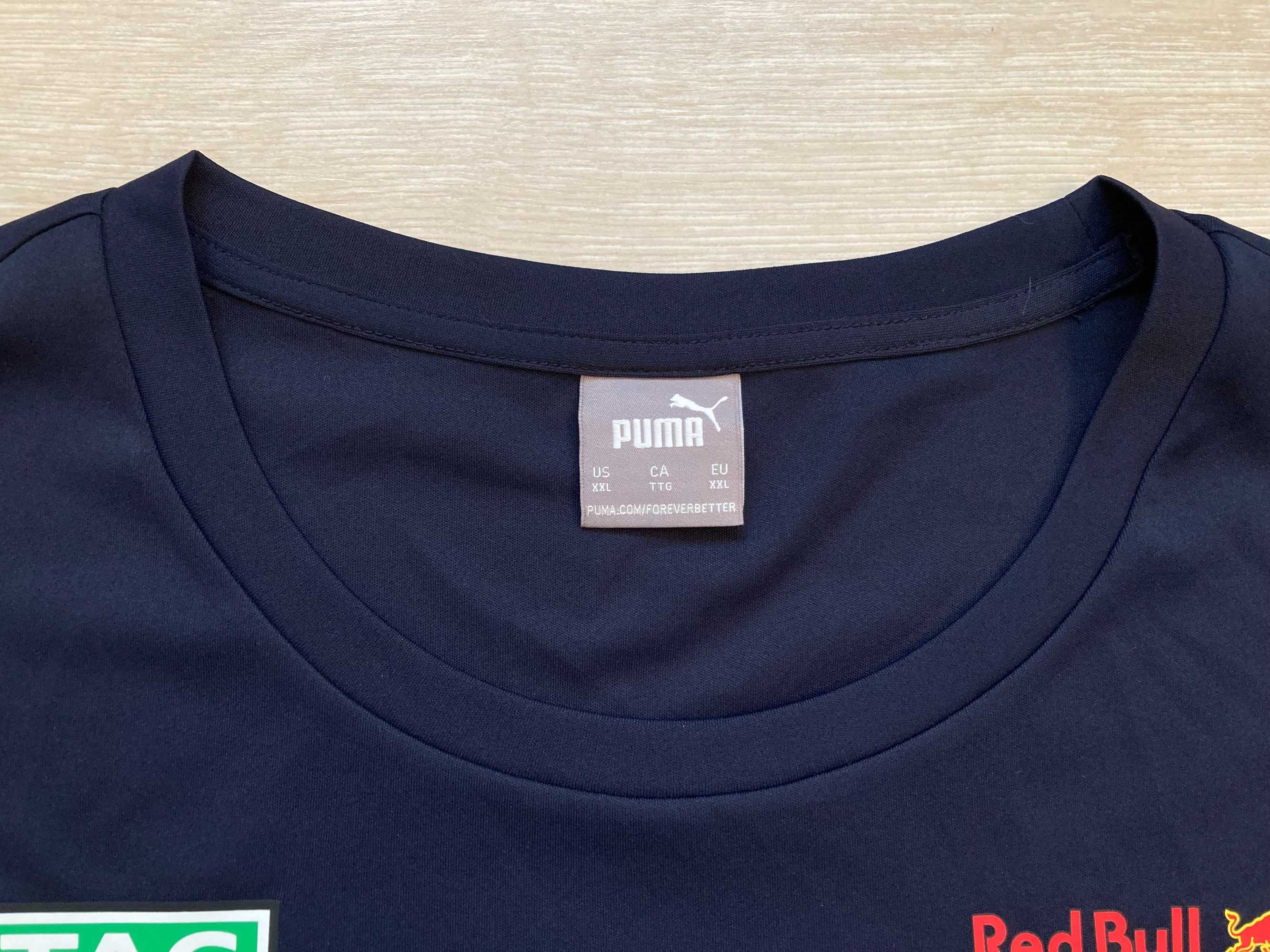 Пума Puma Red Bull Formula One Team F1 формула едно тениска XXL