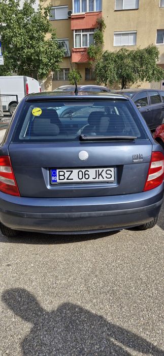 Vand Skoda Fabia 1.2