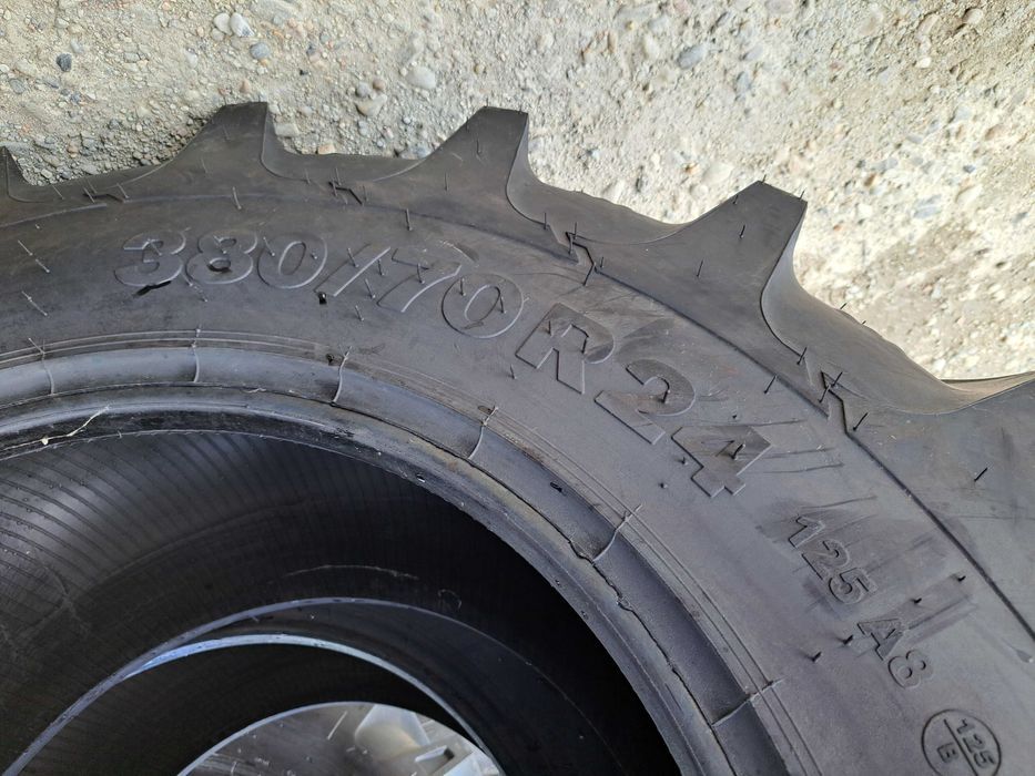 Anvelope noi 380/70R24 OZKA cauciucuri radiale TRACTOR