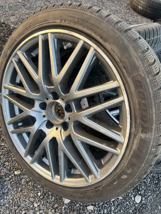 Jante audi 5x112 cauciucuri iarna 225 45 18 dot 2019