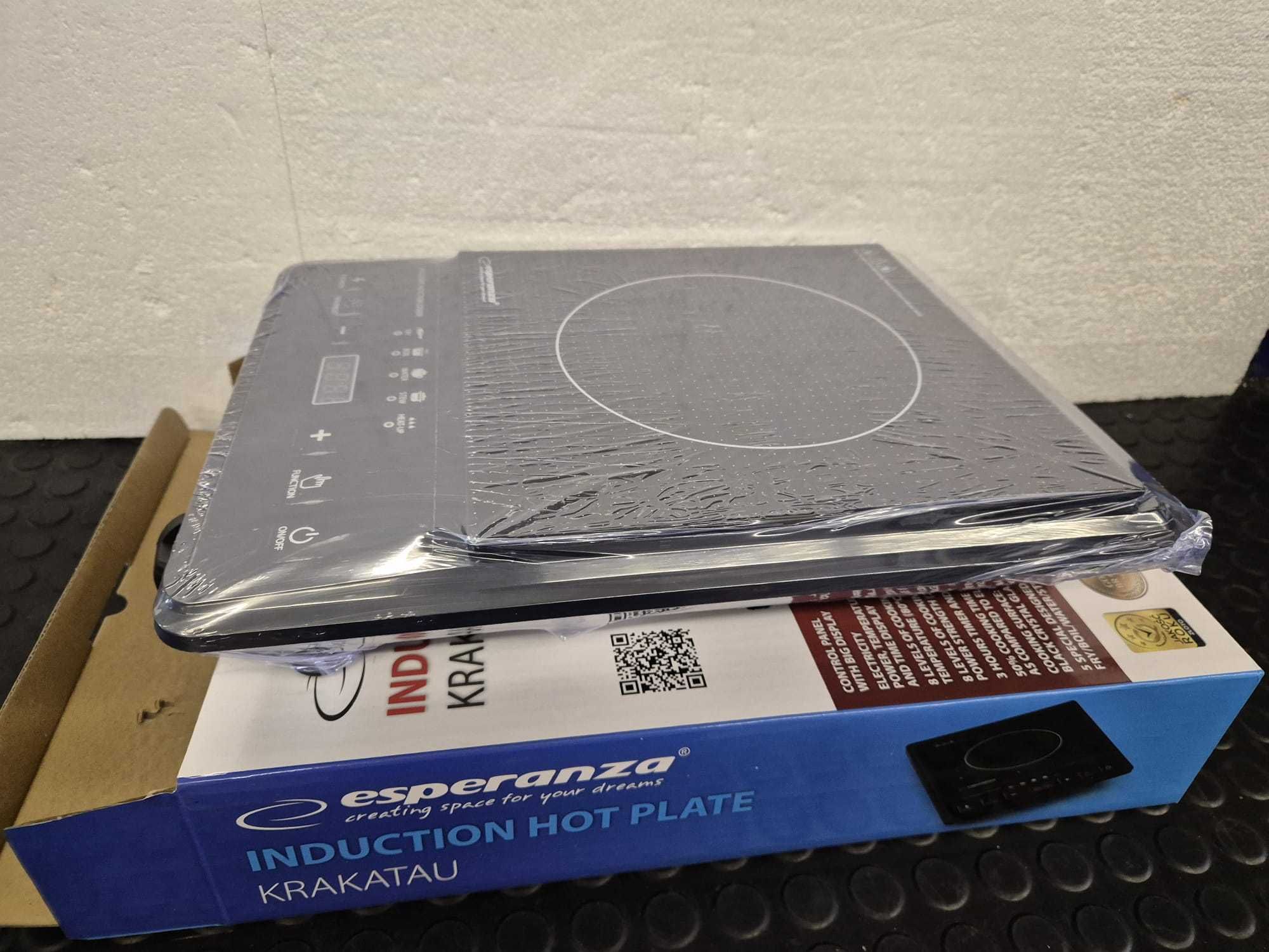 Plita inductie Esperanza 2000W , 1 ochi 36 x 28 cm , nou
