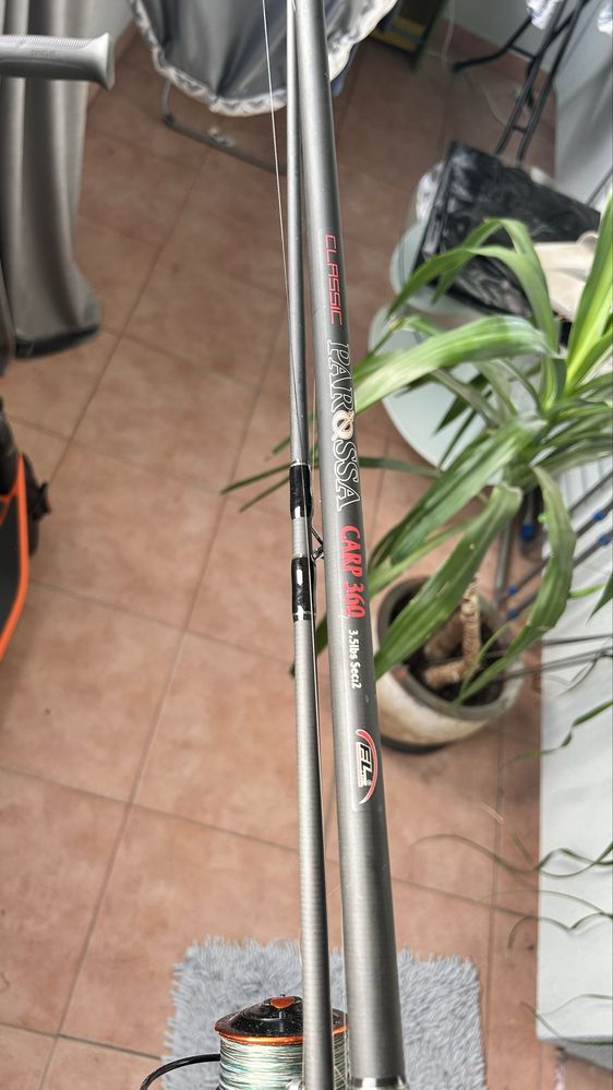 Шаранджийска въдица FL parossa carp 360 3.5lb