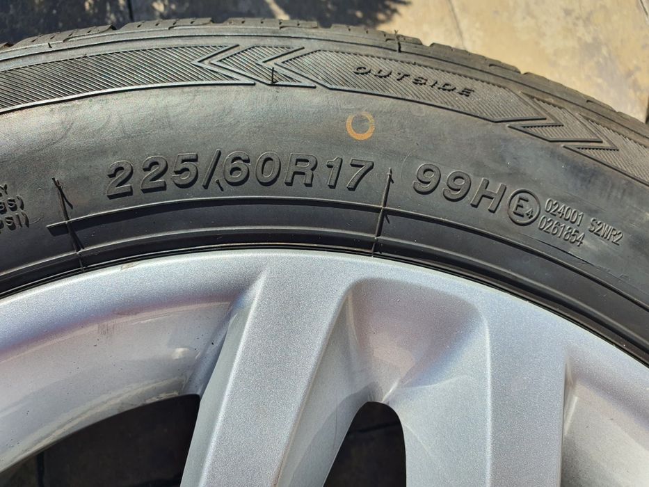 Jante BMW X3 F25 cu anvelope de iarnă