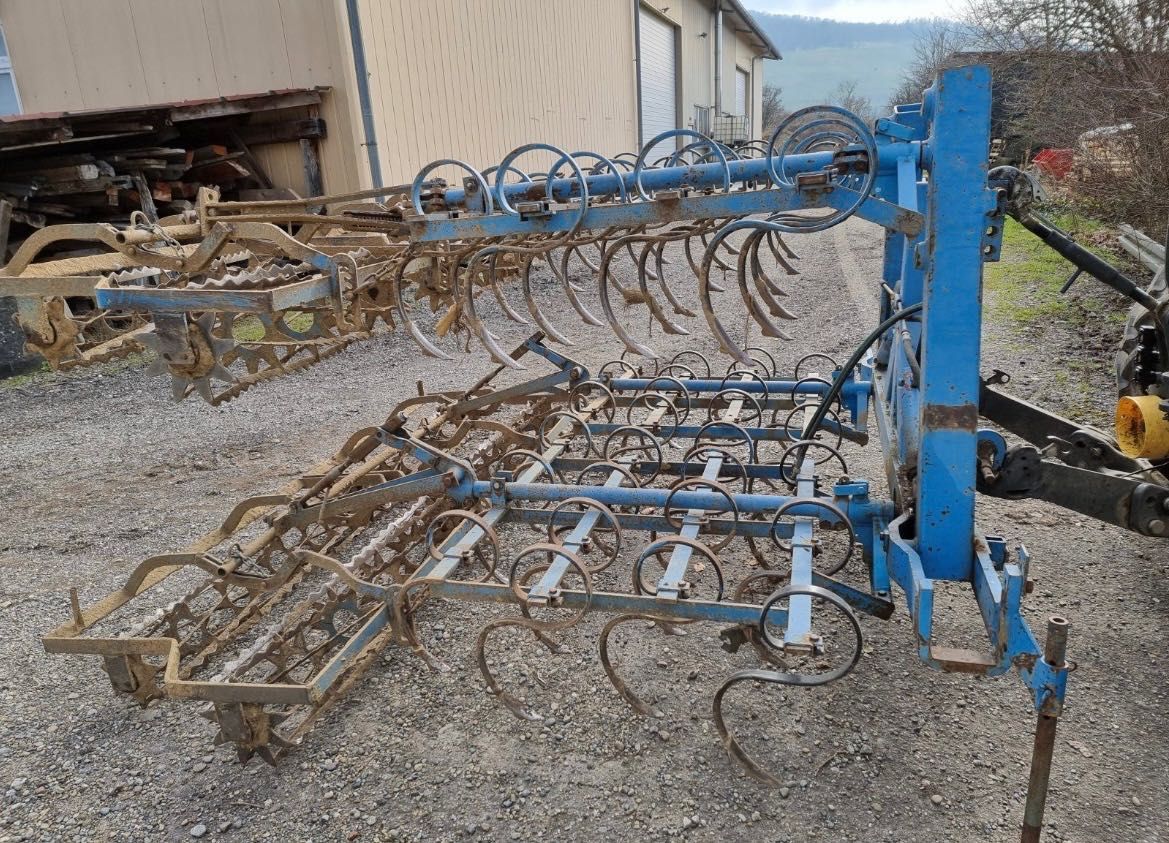 Combinator Lemken Koralle 5,40m