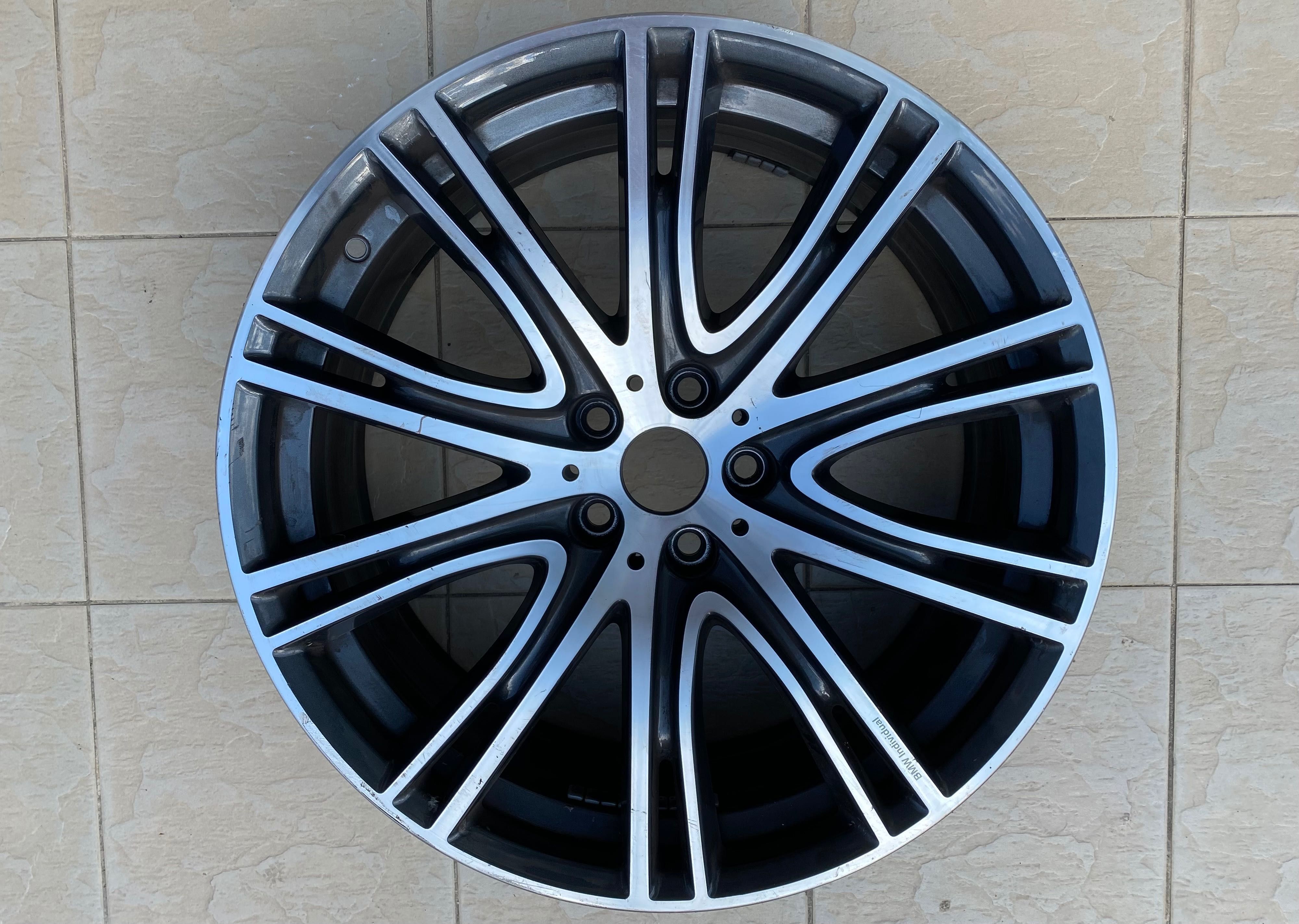 Джанта алуминиева джанти 8Jx20” за Бмв Г30 Bmw 5 G30 G31