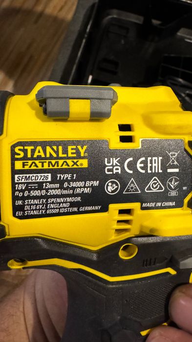 К-т уд.винтоверт и ръчен циркуляр Stanley FatMax V20 безчетков