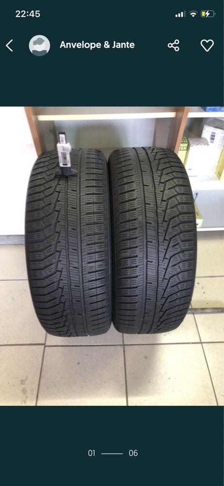 225 55 18 Hankook M+S