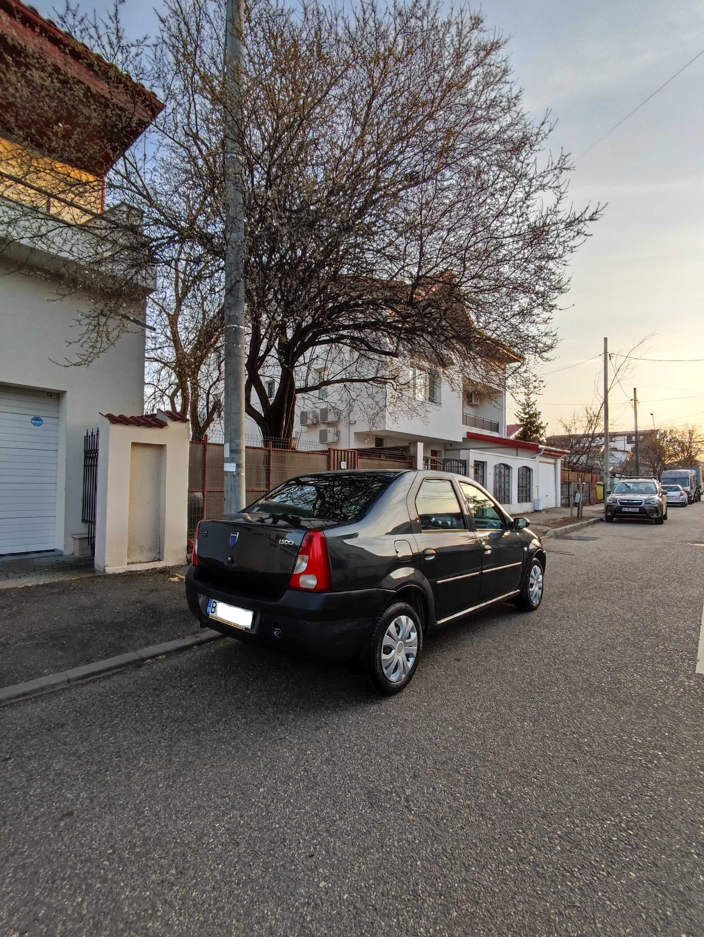 Vând DACIA LOGAN 1.5 Dci