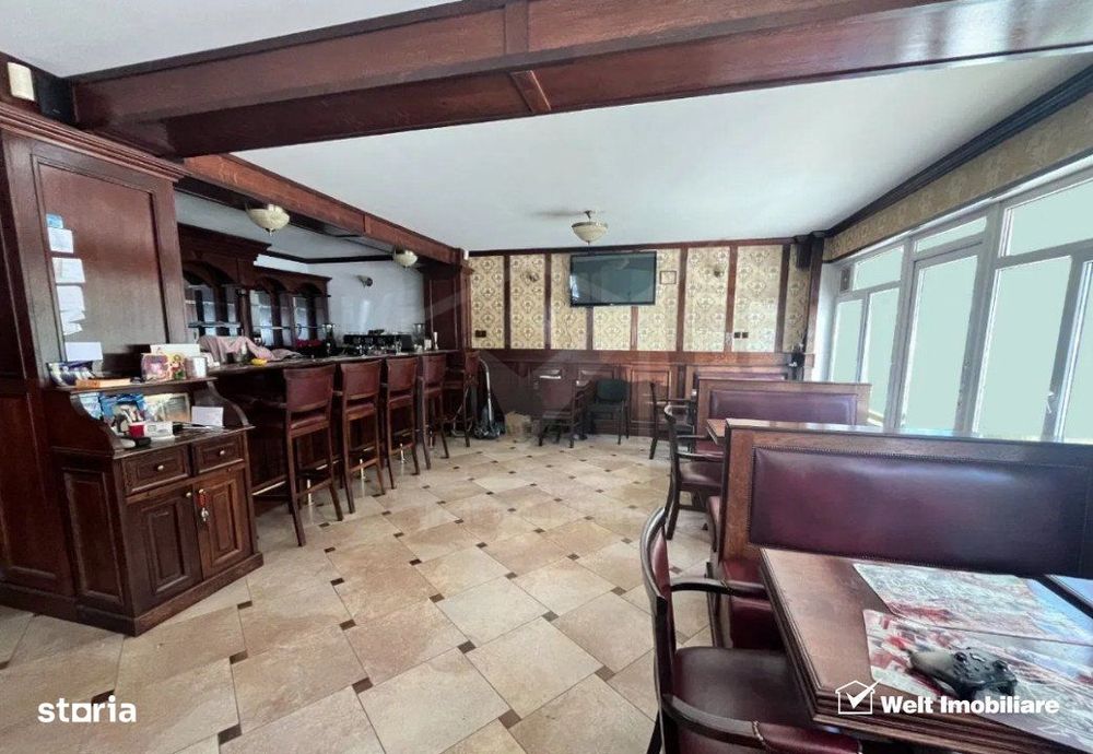 Spatiu comercial 175 mp, locuri de parcare, Zorilor