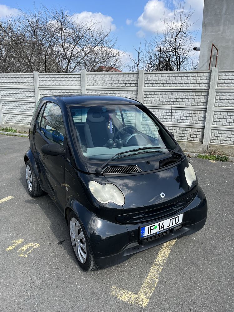 Smart ForTwo 2004, 0.6i, 137000 km, acte valabile