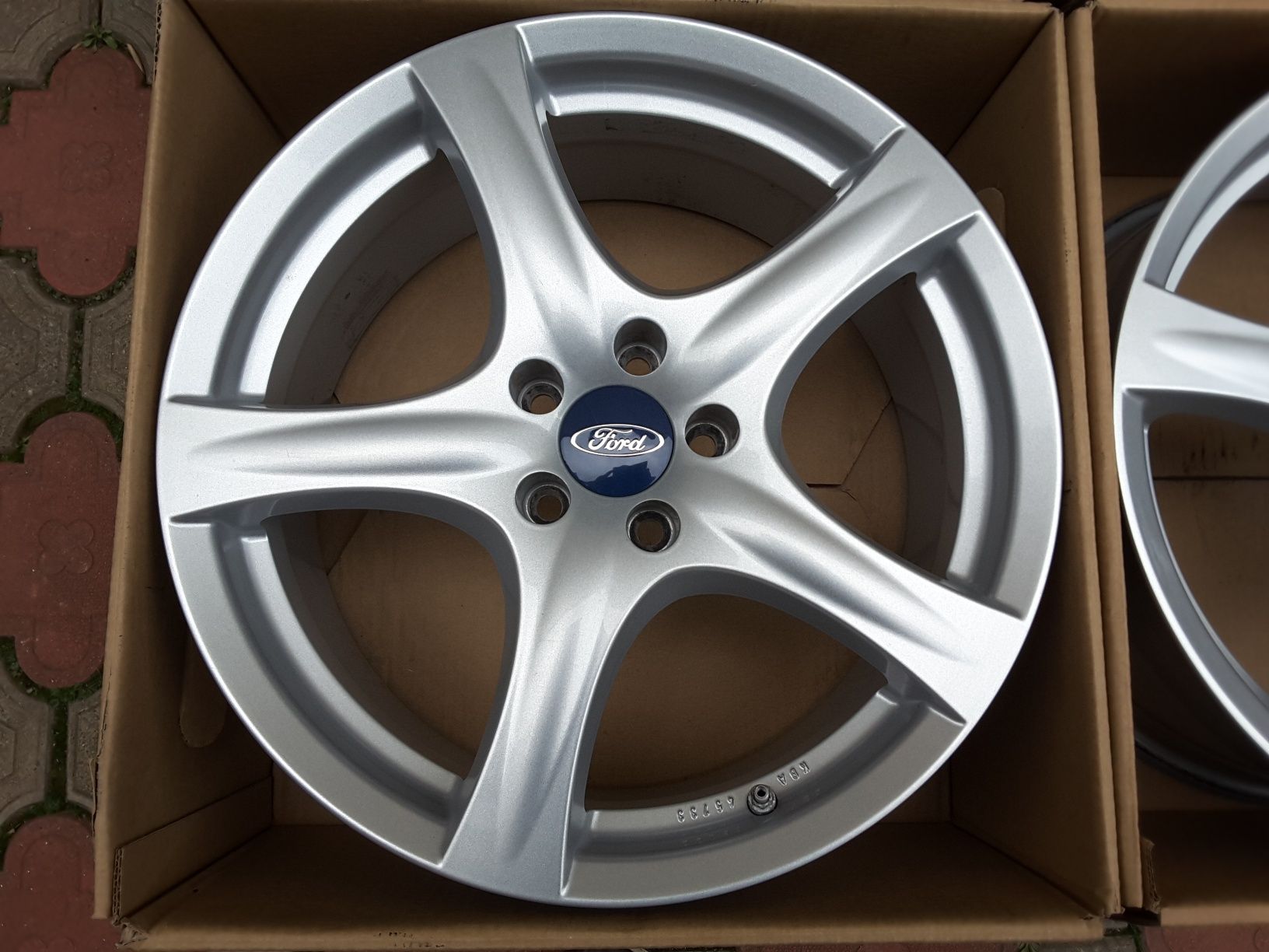 jante aliaj 18; 5x108; Ford Mondeo, Kuga, Kuga Hybrid