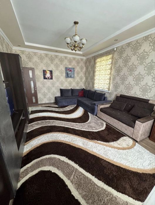 2/2/4 62м2 Карасу-1 жк GOLDEN HOUSE / кирпич / мебель частично