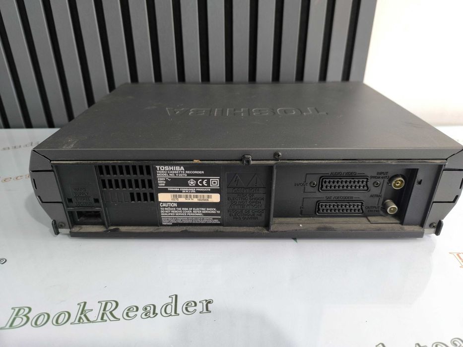 Video Recorder Toshiba V227G - Funcțional, Testat