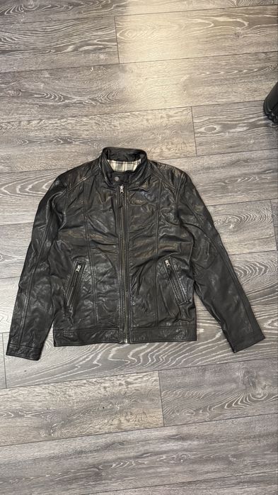 Яке Capri (Естествена кожа)