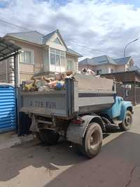 Вывоз мусора, строительных отходов, грунта