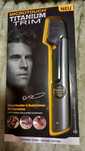 Trimmer "Microtouch Titanium Trim"