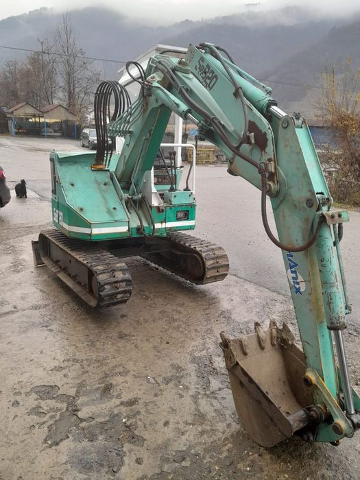 Miniexcavator Hanix 3t