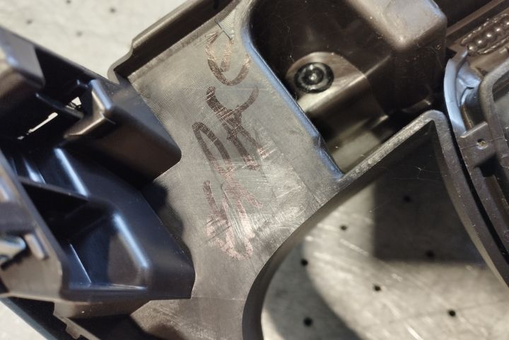 Ornament ceas bord Renault Espace a 5-a generatie