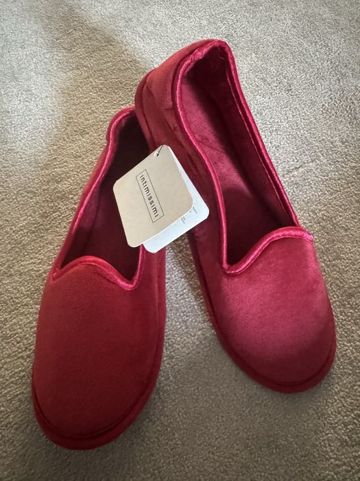 Papuci de casa tip balerini Intimissimi marime 39