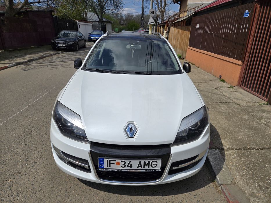 Renault Laguna III Bose