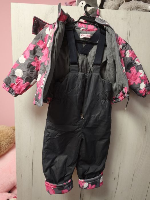 Зимен комплект за момиче