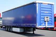 Fruehauf PERDEA / STANDARD / SĂNĂ PUTERNICĂ PENTRU PARDOSEALĂ / PALETI / AXE SAF