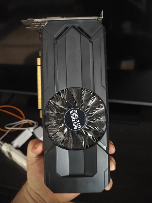 Продам видеокарту Geforce GTX 1060