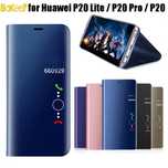 Husa Flip pentru Huawei Stand Mirror Huawei  Mate 20 pro