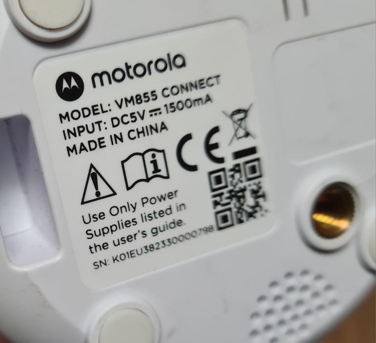 Baby monitor Motorola VM855 Connect