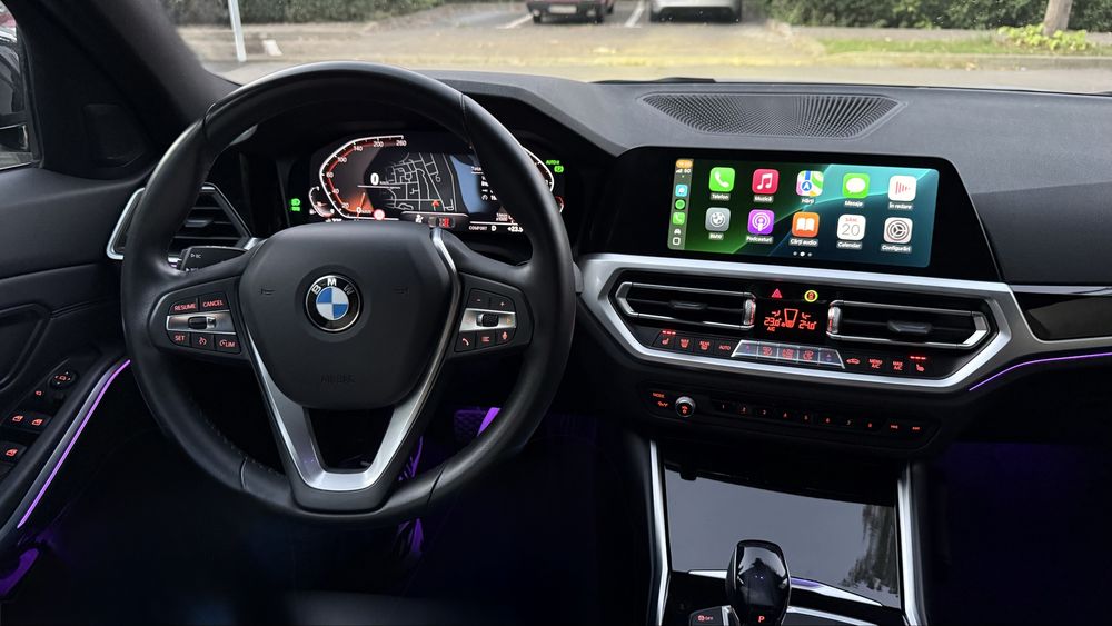 Bmw 320i 2.0 benzina 184 cp SportLine Automat