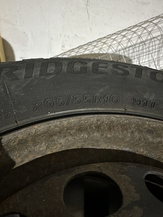 Джанти с гуми за WV / Audi / Seat