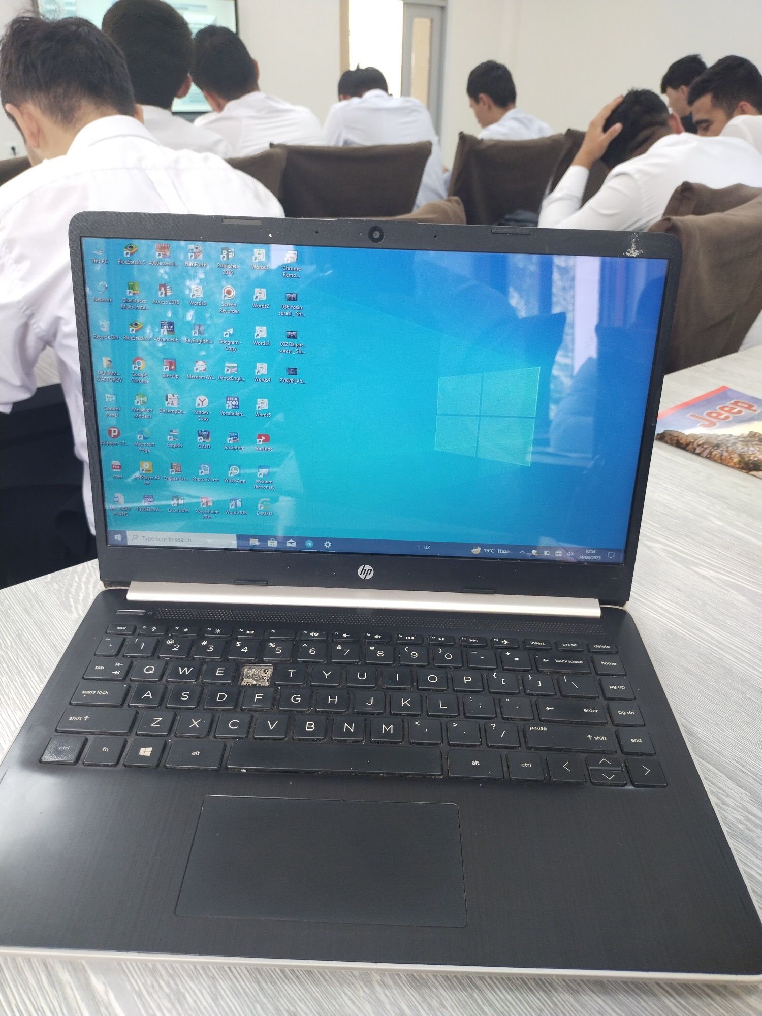 HP laptop noutbook,