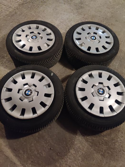 Зимни гуми с джанти за BMW (БМВ) E46