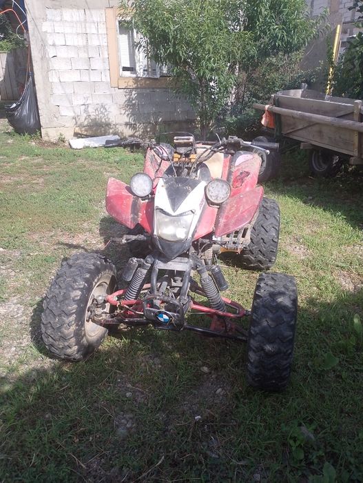 Vând ATV bashan catbrier