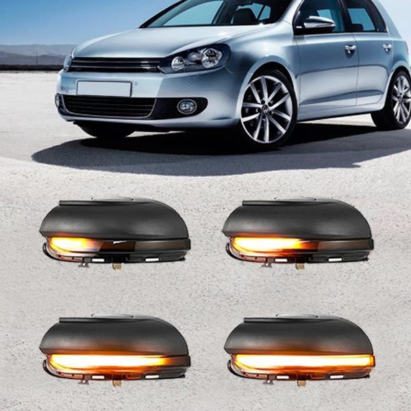 Semnalizari led dinamice oglinzi VW Golf 6 Touran oglinda secventiale