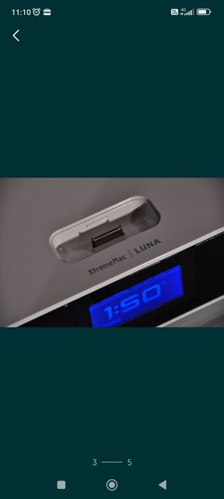 Sounddock Xtreme Mac Luna