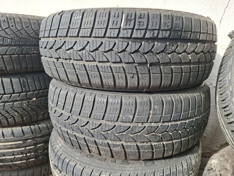 Anvelope iarna / Jante otel 5x100