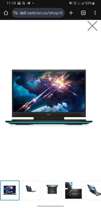 Dell RTX2070 I7-CORE игровой ноутбук