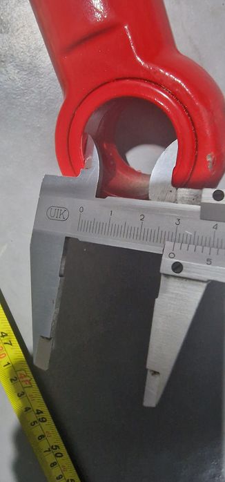 Cilindru hidraulic 1100 mm închis deschidere 800 mm tija 40 mm Diametr
