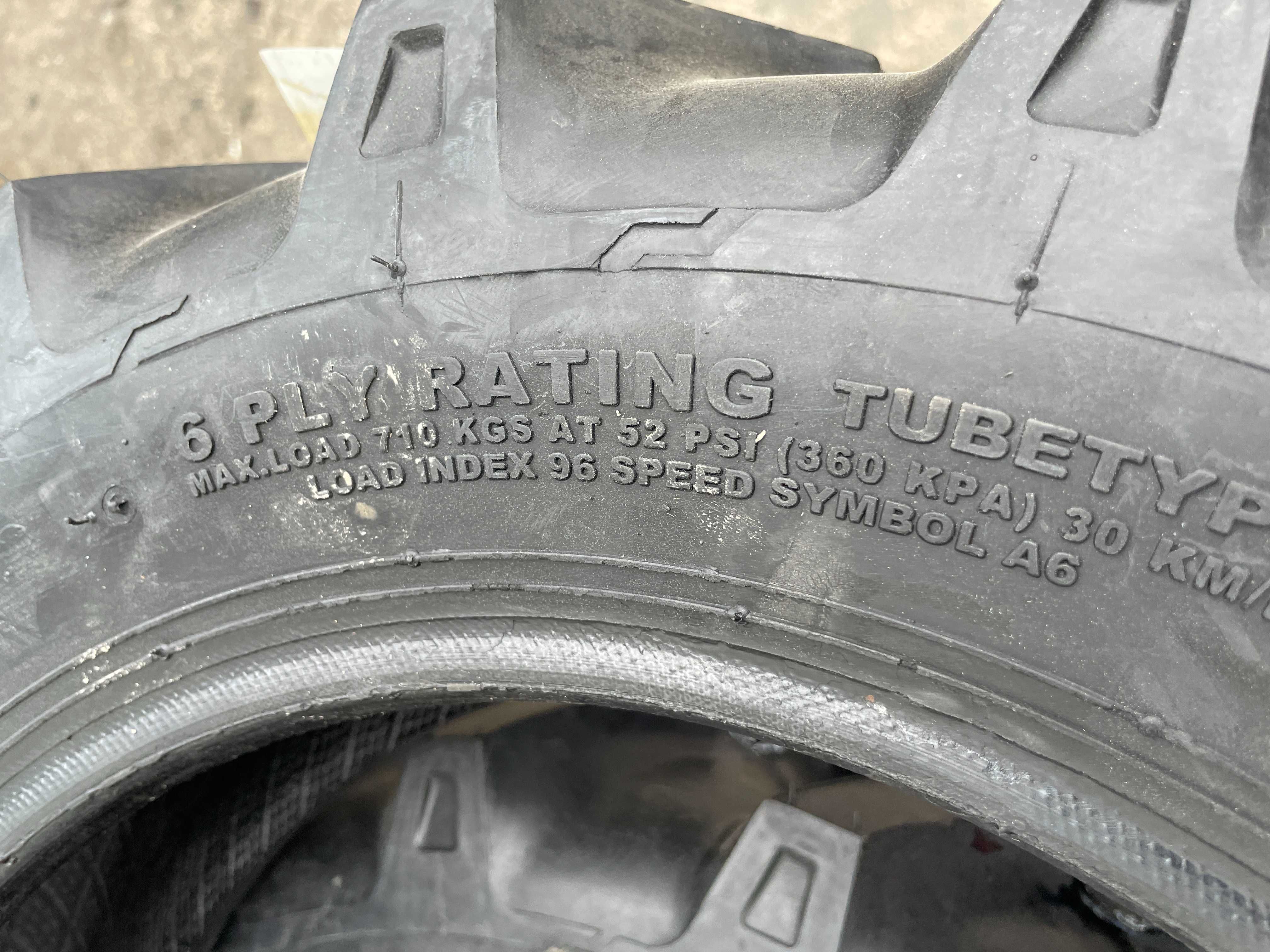 6.50/80-15 anvelope noi marca OZKA pentru motocultor
