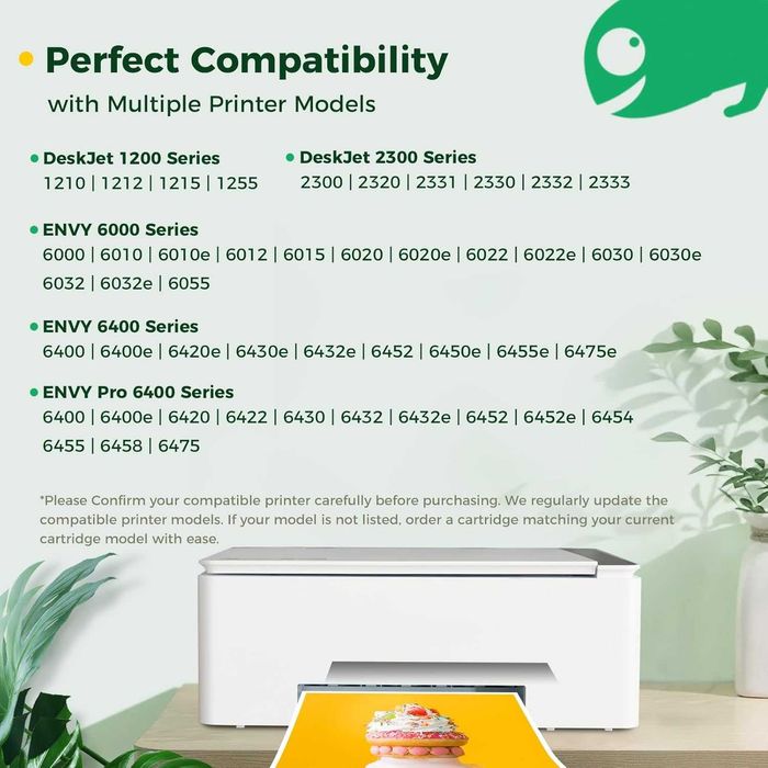 Мастилени касети COLORETTO 305XL, 2 броя черни, за HP Envy, Envy Рro